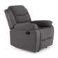 Living 3 Cuerpos Reclinable Norman + 2 Berger Norman
