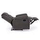 Living 3 Cuerpos Reclinable Norman + 2 Berger Norman