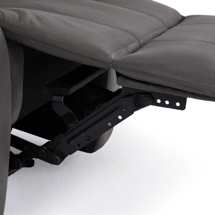 Berger Reclinable Moderno Gris Norman