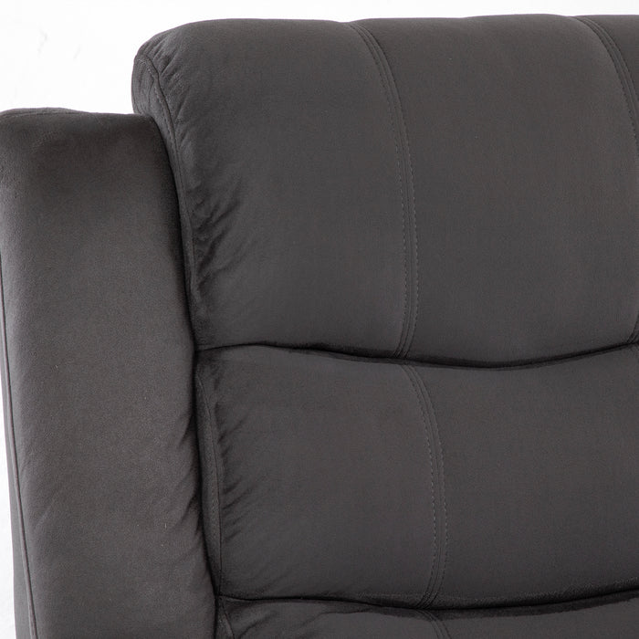 Berger Reclinable Moderno Gris Norman