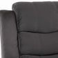 Living 3 Cuerpos Reclinable Norman + 2 Berger Norman