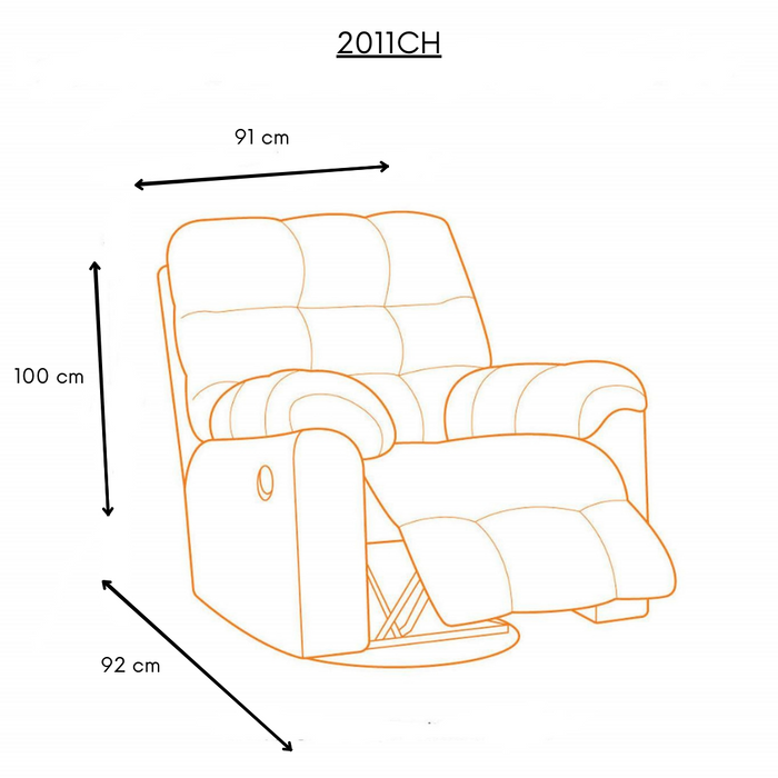 Living Reclinable Sofá 3 Cuerpos + 2 Bergers Reclinable Norman Gris
