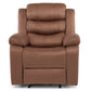 Living 3 Cuerpos Reclinable Norman + 2 Berger Norman