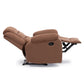 Living 3 Cuerpos Reclinable Norman + 2 Berger Norman