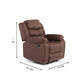 Living 3 Cuerpos Reclinable Norman + 2 Berger Norman