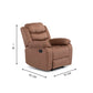 Living 3 Cuerpos Reclinable Norman + 2 Berger Norman
