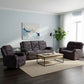 Living Reclinable Sofá 3 Cuerpos + 1 Sofá 2 Cuerpos + 1 Berger Norman