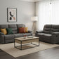 Living Reclinable Sofá 3 Cuerpos + 1 Sofá 2 Cuerpos Norman
