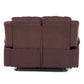 Living Reclinable Sofá 3 Cuerpos + 1 Sofá 2 Cuerpos + 1 Berger Norman
