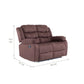 Living Reclinable Sofá 3 Cuerpos + 1 Sofá 2 Cuerpos + 1 Berger Norman