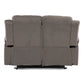 Living Reclinable Sofá 3 Cuerpos + 1 Sofá 2 Cuerpos + 1 Berger Norman
