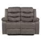 Living Reclinable Sofá 3 Cuerpos + 1 Sofá 2 Cuerpos Norman