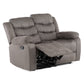 Living Reclinable Sofá 3 Cuerpos + 1 Sofá 2 Cuerpos + 1 Berger Norman