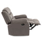 Living Reclinable Sofá 3 Cuerpos + 1 Sofá 2 Cuerpos Norman