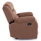 Living Reclinable Sofá 3 Cuerpos + 1 Sofá 2 Cuerpos Norman