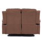 Living Reclinable Sofá 3 Cuerpos + 1 Sofá 2 Cuerpos Norman