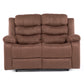 Living Reclinable Sofá 3 Cuerpos + 1 Sofá 2 Cuerpos + 1 Berger Norman