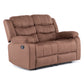 Living Reclinable Sofá 3 Cuerpos + 1 Sofá 2 Cuerpos + 1 Berger Norman