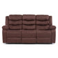 Living 3 Cuerpos Reclinable Norman + 2 Berger Norman