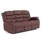 Living 3 Cuerpos Reclinable Norman + 2 Berger Norman