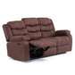 Living 3 Cuerpos Reclinable Norman + 2 Berger Norman