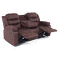 Living 3 Cuerpos Reclinable Norman + 2 Berger Norman