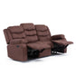 Living 3 Cuerpos Reclinable Norman + 2 Berger Norman