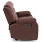 Living 3 Cuerpos Reclinable Norman + 2 Berger Norman