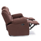 Living 3 Cuerpos Reclinable Norman + 2 Berger Norman