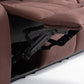 Living 3 Cuerpos Reclinable Norman + 2 Berger Norman