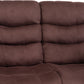 Living 3 Cuerpos Reclinable Norman + 2 Berger Norman