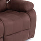 Living 3 Cuerpos Reclinable Norman + 2 Berger Norman