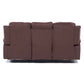 Living Reclinable Sofá 3 Cuerpos + 1 Sofá 2 Cuerpos + 1 Berger Norman