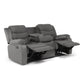 Living 3 Cuerpos Reclinable Norman + 2 Berger Norman
