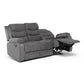 Living 3 Cuerpos Reclinable Norman + 2 Berger Norman