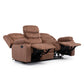 Living 3 Cuerpos Reclinable Norman + 2 Berger Norman