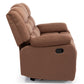 Living 3 Cuerpos Reclinable Norman + 2 Berger Norman
