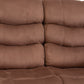 Living 3 Cuerpos Reclinable Norman + 2 Berger Norman