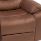 Living 3 Cuerpos Reclinable Norman + 2 Berger Norman
