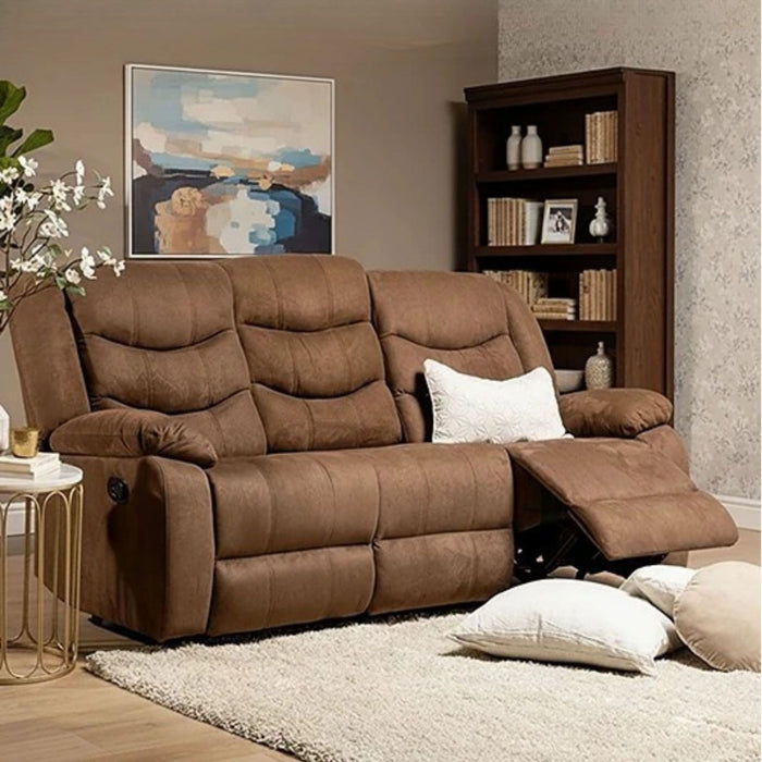 Sofá Terciopelo Reclinable - Tradicional Norman Elephant
