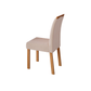 Juego de Comedor Elegante Madera Estela Rectangular 4 sillas