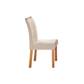 Juego de Comedor Elegante Madera Rectangular 6 Sillas Ariela