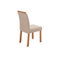 Juego de Comedor Elegante Madera Estela Rectangular 4 sillas