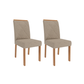 Juego de Comedor Elegante Madera Rectangular 6 Sillas Ariela