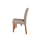 Juego de Comedor Elegante Madera Estela Rectangular 4 sillas