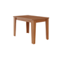 Juego de Comedor Elegante Madera Estela Rectangular 4 sillas