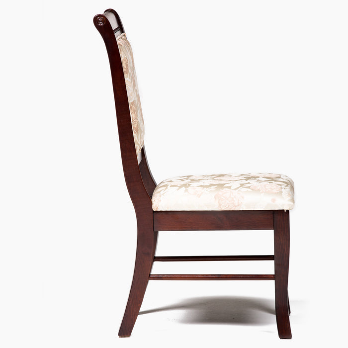 Sillas de Comedor Beige Ternara Pack 2 Unidades