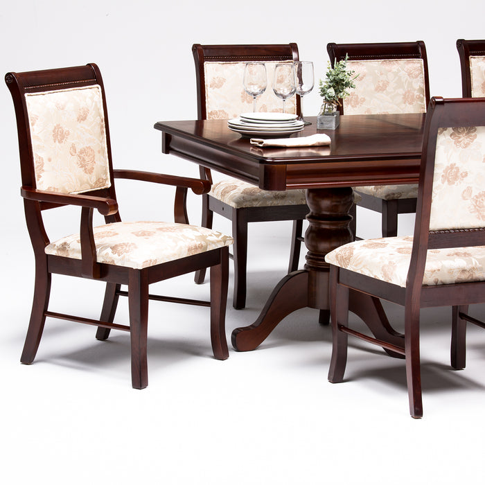 Sitiales de Comedor Beige Ternara Pack 2 Unidades