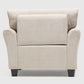Sillón Beige Moderno y Elegante New Charlotte
