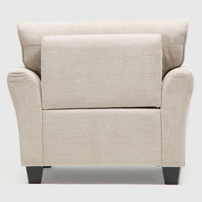 Sillón Beige Moderno y Elegante New Charlotte